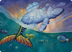 Art Series (02/54) - Dreamtide Whale
